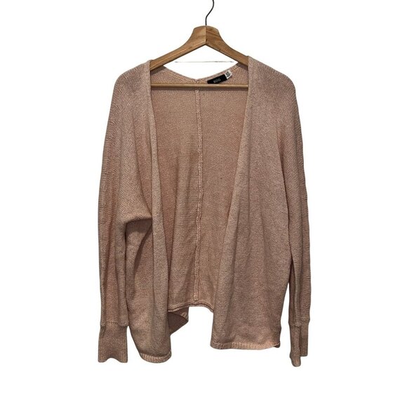 Urban Outfitters BDG Pink Open Front Knit Cardigan Women's Sweater Size M - Picture 1 of 7